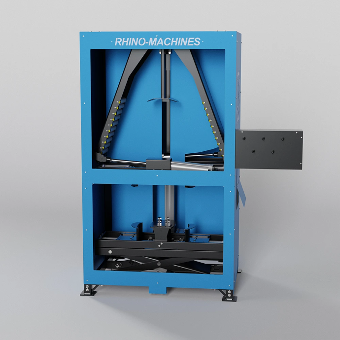 [TRPL-AUTO] Machine à tripler les pneus automatique