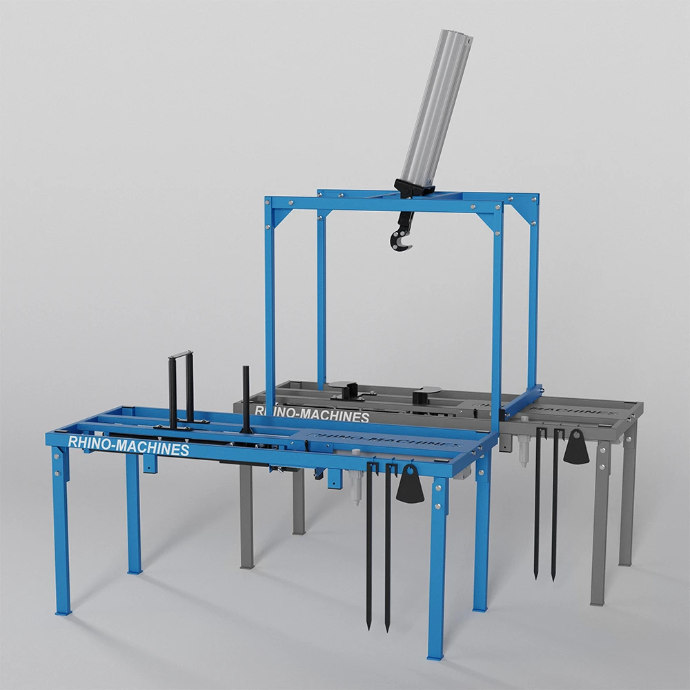 [PRO 2-1] 2-1 Tripling and unpacking tires machine