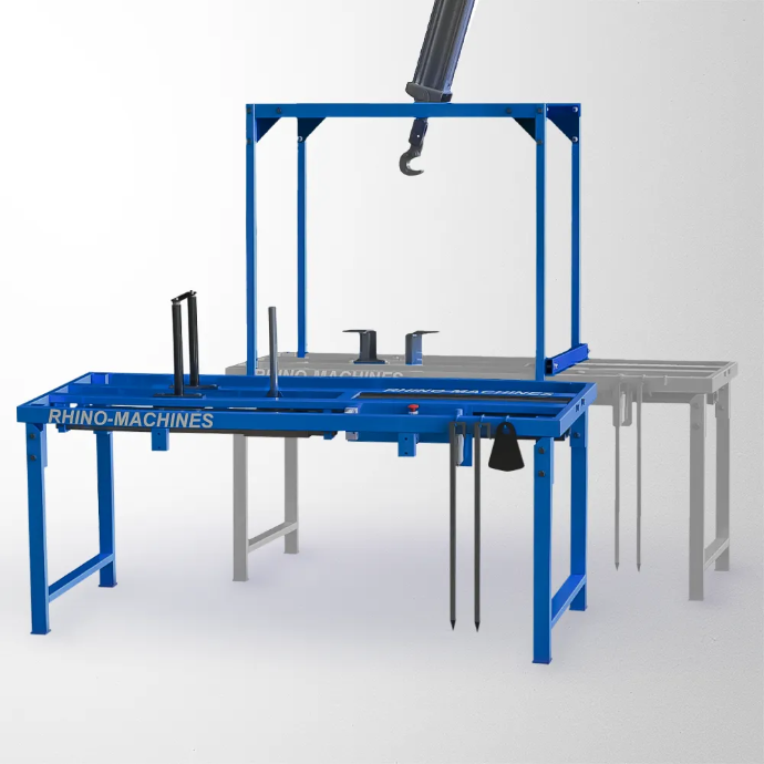 PRO 2-1 Machine à tripler ou détripler les pneus