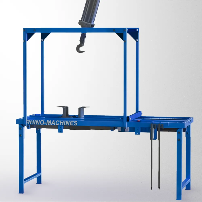 Machine à détripler les pneus PRO