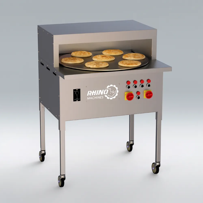 Four rotatif - Tandoor - électrique 3 phases