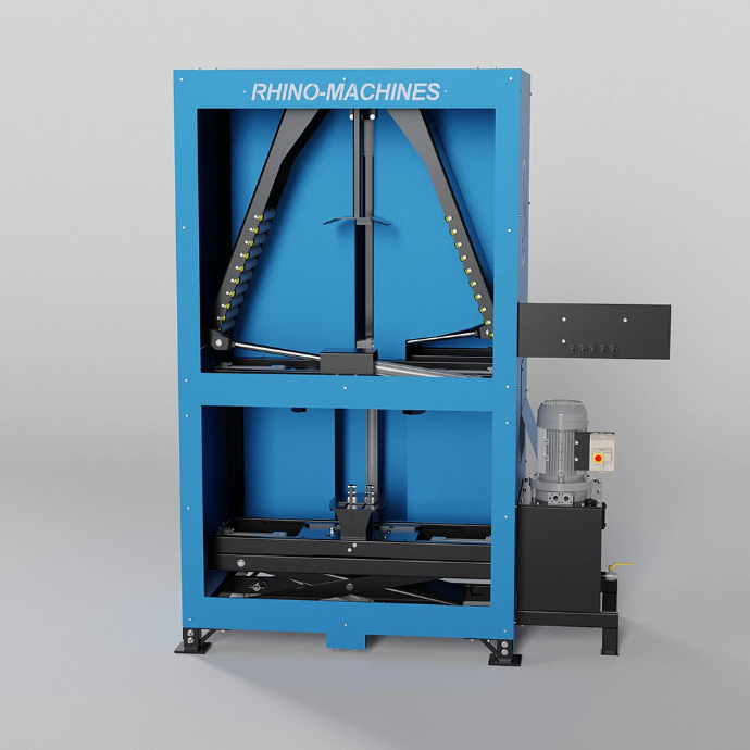 [TRPL-AUTO-HYD] Machine à tripler les pneus automatique - Hydraulique