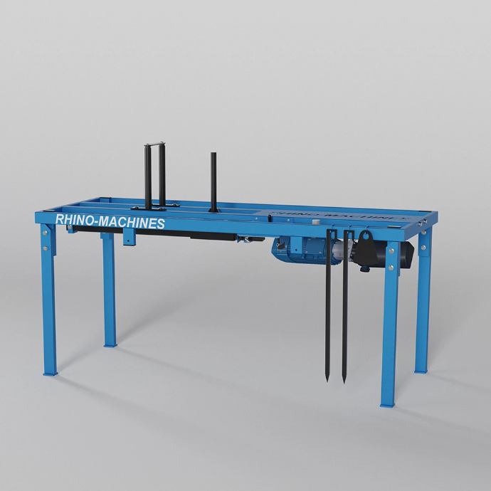 [TRPL_HYD] Tire tripling machine - Hydraulic 230V
