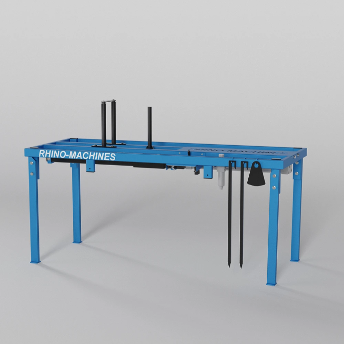 [TRPL_PRO] Machine à tripler les pneus PRO
